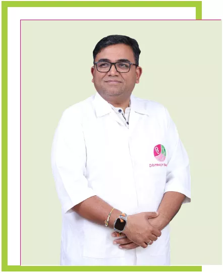 About Dr. Manish